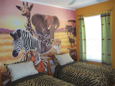 List Of Jungle Themed Bedroom Wallpaper 2023