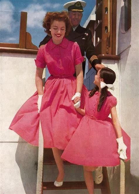 50s Red Pink Watermelon Day Shirt Dress Shirtwaist Full Skirt Short