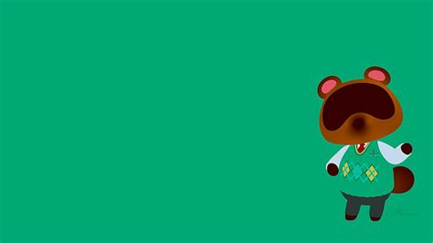 Free Download Hd Wallpaper Animal Crossing Nintendo Tom Nook