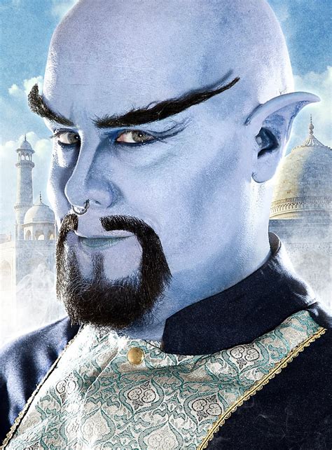 Alesar is somewhat special because he is a blue djinn who switched sides and is working for the green djinns in mal'ouquah now. Oreilles de djinn Application en latex - maskworld.com