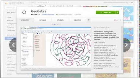 Hot reload is not supported in a web browser currently, flutter supports. GeoGebra - Chrome Web App Review - YouTube