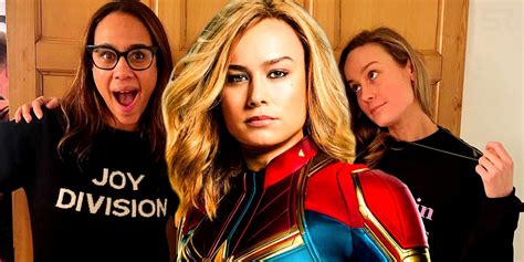 Brie Larson's Captain Marvel 2 Photo Teases The Perfect Villain Setup