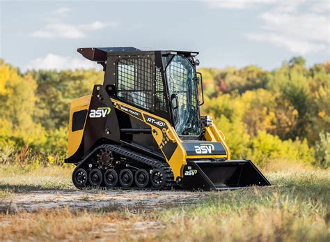 Asv Launches Yanmar Powered Rt 40 Compact Track Loader