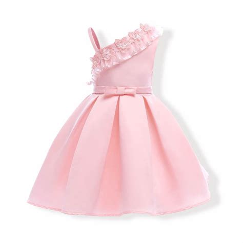 Summer Flower Dress Pink Flower Girl Dresses Dresses Kids Girl Kids