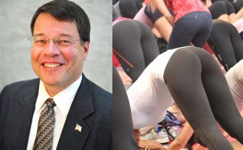 Montana Lawmaker Wants To Ban Yoga Pants Because His Penis Cant Handle The Pressure Aua