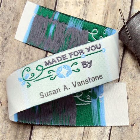 Personalized Sewing Labels Custom Labels Vintage Labels Etsy