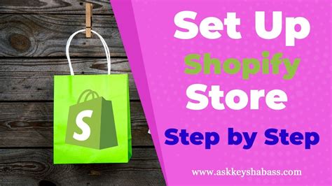 You can also find a variety of shopify themes on other marketplaces such as templatemonster and themeforest. Set Up Shopify Store Step By Step - YouTube