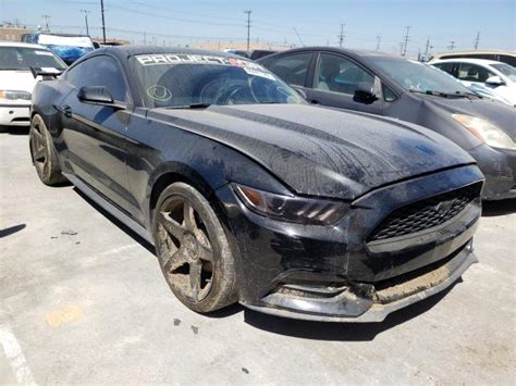 Salvagewrecked Ford Mustang Cars For Sale