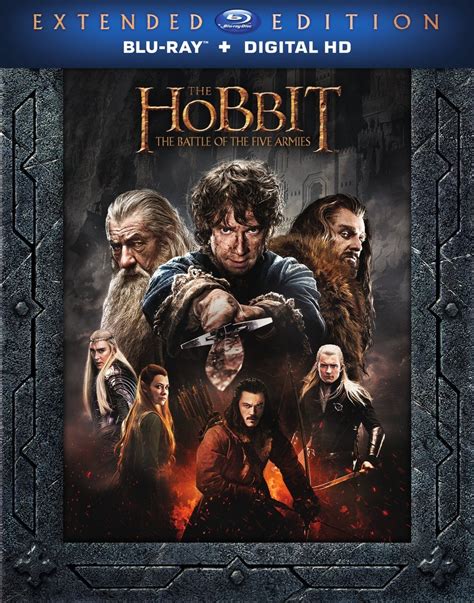 The Hobbit The Battle Of The Five Armies Extended Edition Tolkien
