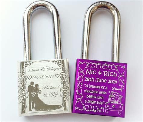 Maybe you would like to learn more about one of these? Love Locks - unique and creative wedding gift ideas ...