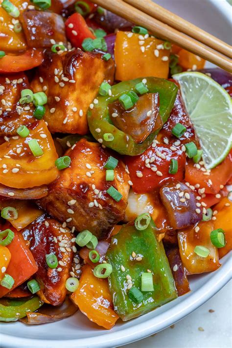 Teriyaki Salmon Stir Fry Clean Food Crush