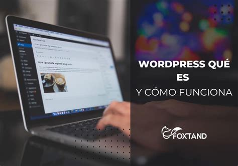 Wordpress Qu Es Y C Mo Funciona