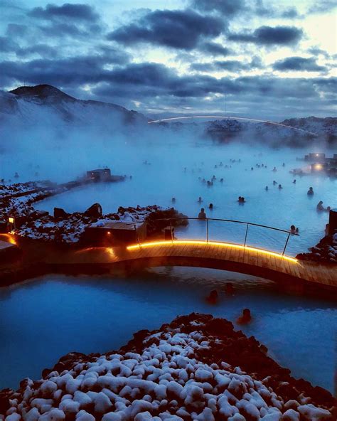 Blue Lagoon Iceland On Twitter Evenings At Blue Lagoon Are
