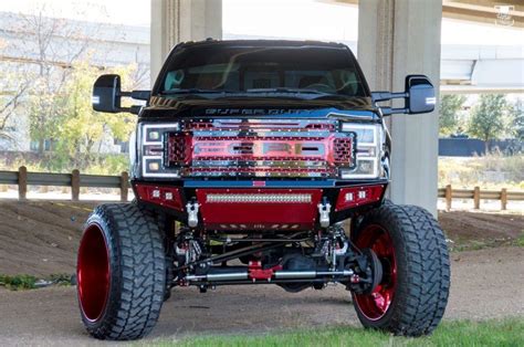 Ford F Lariat Lifted Sema Truck For Sale