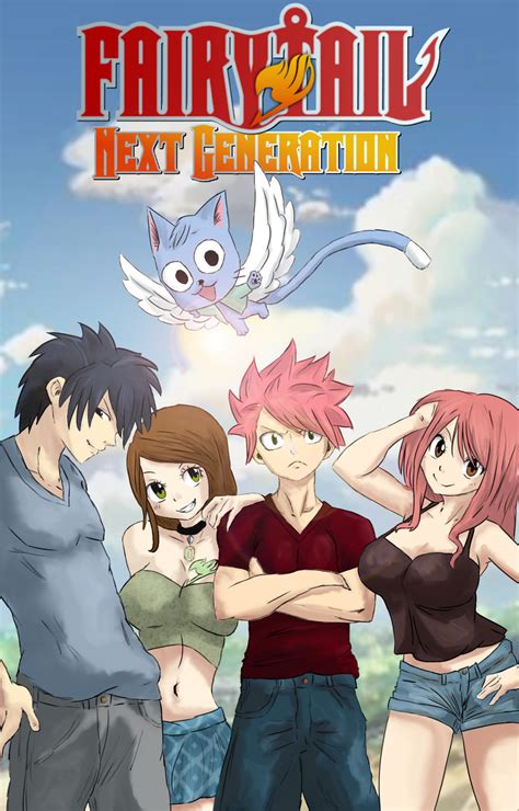 Fairy Tail Next Generation Manga - Fairy Tail: Next Generation - Volume 1 Cover by KatieLove2Write on