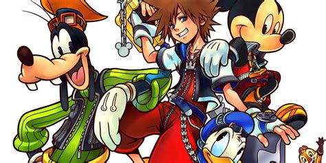 Kingdom Hearts What Order To Play The Games Cbr