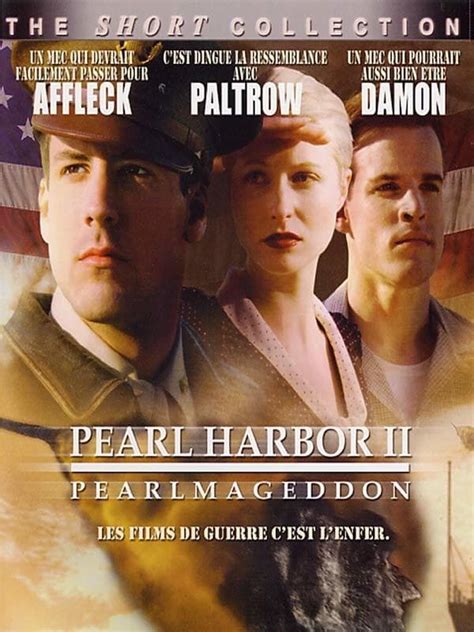 Pearl Harbor Ii Pearlmageddon The Poster Database Tpdb