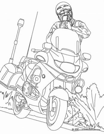 SWAT Police Coloring Page Free Printable Coloring Page Coloring Home