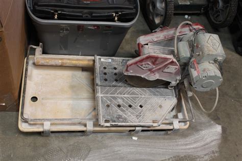 MK-101 Tile Saw | Property Room