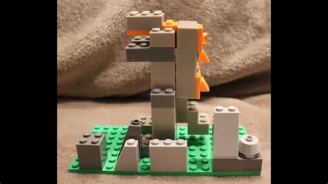 How To Build A Lego Gamera Youtube