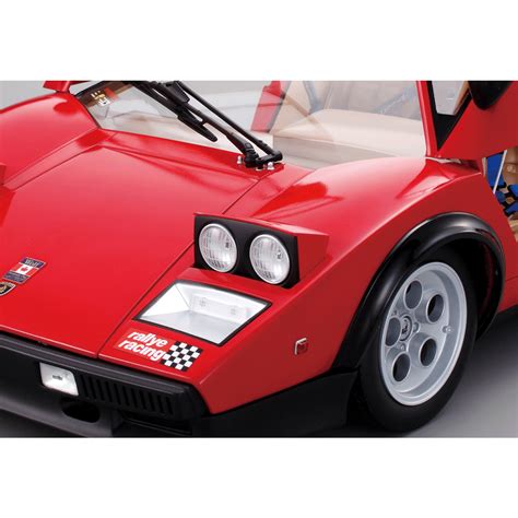 Build The Lamborghini Countach Lp500s 18 Car Scale Model Full Kit