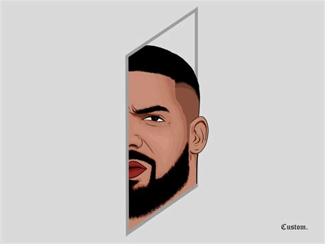 Cartoon Art Of Drake By Mj Latifi On Dribbble