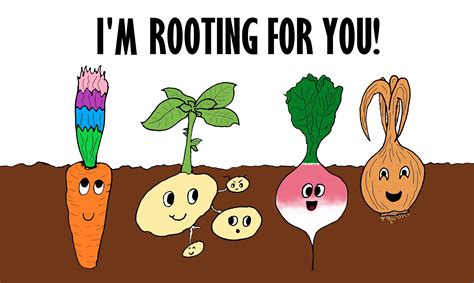 Im Rooting For You Greeting Card Etsy