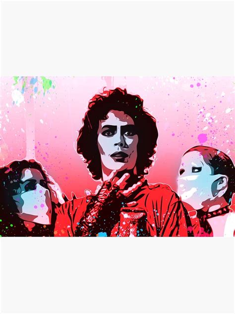 The Rocky Horror Picture Show Pop Art Jigsaw Puzzle Sticker For Sale By Hbmstore114 Redbubble