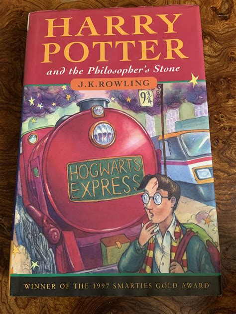 Harry Potter & the Philosopher's Stone First Edition Third Print ...