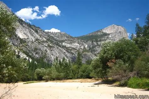 Mirror Lake Trail Yosemite