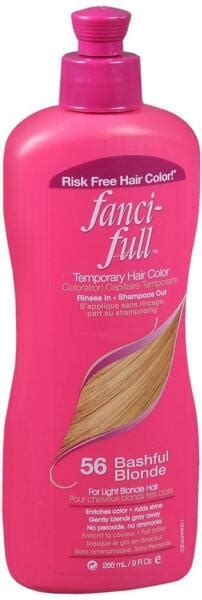 Fanci Full Temporary Hair Color 56 Bashful Blonde 9 Fl Oz For Sale