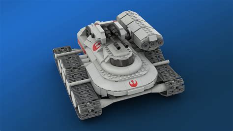 Moc Rebel Heavy Tank T3 B Lego Star Wars Eurobricks Forums