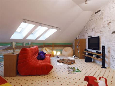 16 Small Attic Room Design Ideas