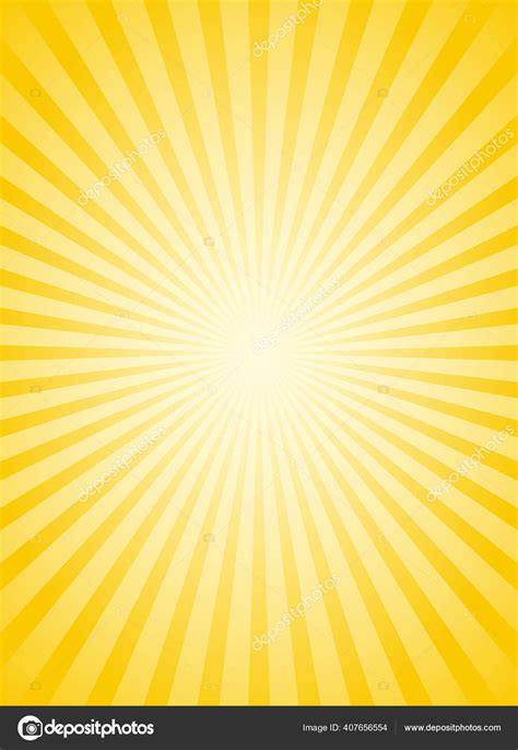 Sunlight Abstract Background Yellow Color Burst Background Vector