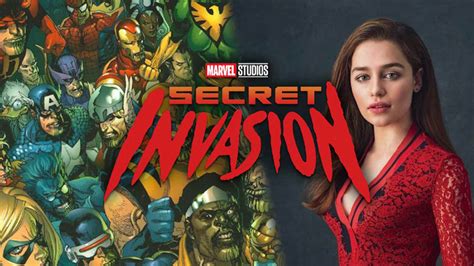 Secret Invasion Why Is Emilia Clarke Joining This Marvel Tv Show Film Daily