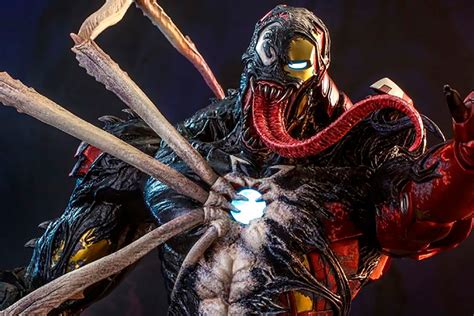Iron Man Se Transforma En Venom En Esta Impresionante Figura De Acción
