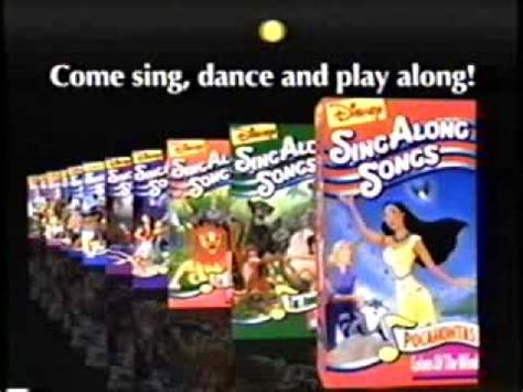 Five little elves + more christmas songs for kids super simple songs. Disney Sing Along Songs (1986) Promo (VHS Capture) - YouTube