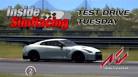 Assetto Corsa Nissan GT R Nismo At Zandvoort Test Drive 60FPS YouTube