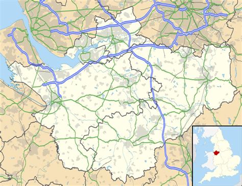 Chester Map And Chester Satellite Image