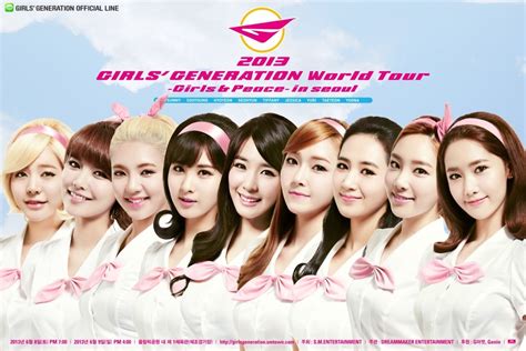 Girls’ Generation To Release ‘girls And Peace In Seoul’ Concert Dvd