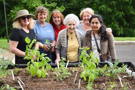 Bringing The Joy Of Gardening To Local Seniors Delaware Valley University