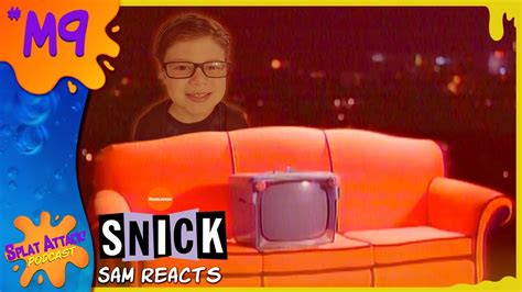 Sam Reacts Snick Commercials Ep M9 Youtube