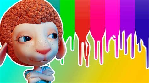 Dolly Insegna Nuovi Colori Cartoni Animati Per Bambini Dolly E