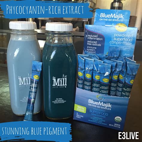 Now Available Blue Majik On The Go Singles Phycocyanin Rich Extract Natural Anti