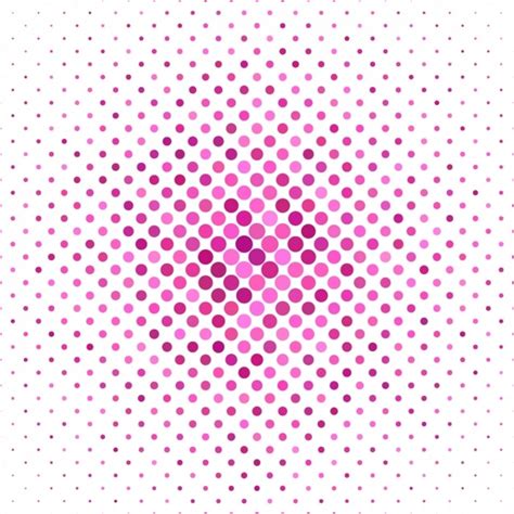 Pink Dot Background