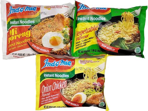Buy Indomie Mi Goreng Instant Noodles Ramen Variety Pack Pack Of 30