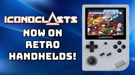 Guide Iconoclasts On Retro Handhelds Via Portmaster Retro Game Corps