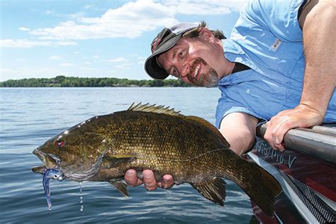 Michigan Fishing 6 Smallmouth Hotspots Game And Fish