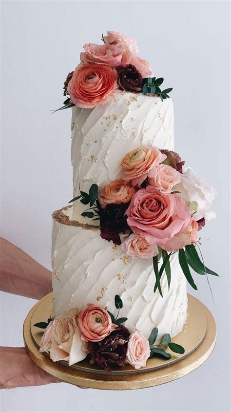 32 jaw dropping pretty wedding cake ideas pretty wedding cakes fall wedding cakes diy