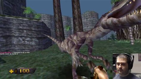 Turok Dinosaur Hunter First Playthrough Part Youtube